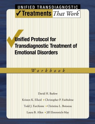 Stock image for Unified Protocol for Transdiagnostic Treatment of Emotional Disorders: Workbook (Treatments That Work) for sale by HPB-Ruby