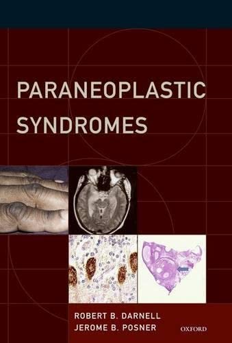 9780199772735: Paraneoplastic Syndromes: 79