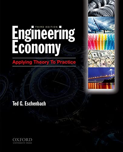 9780199772766: Engineering Economy: Applying Theory to Practice, 3rd Edition