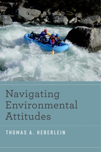 9780199773329: Navigating Environmental Attitudes