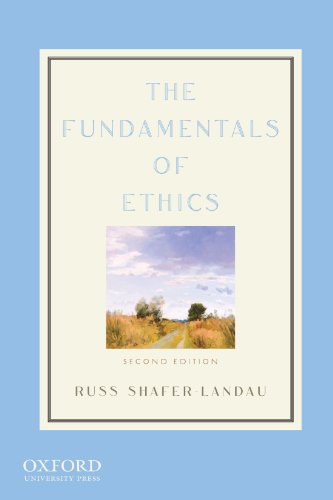 Beispielbild fr The Fundamentals of Ethics, 2nd Edition zum Verkauf von SecondSale