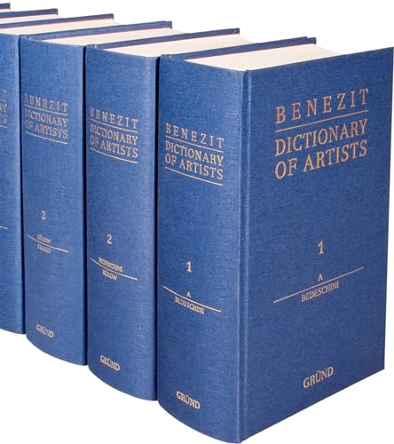 Stock image for Benezit Dictionary of Artists for sale by Sunny Day Books