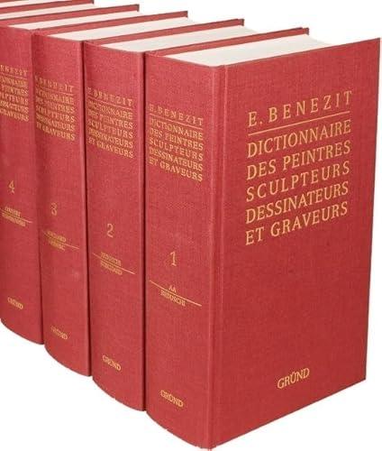 9780199773794: Benezit Dictionnaire des Peintres, Sculpteurs, Dessinateurs, et Graveurs: 1-14