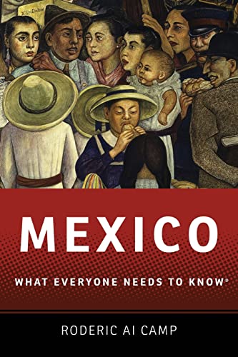 Beispielbild fr Mexico: What Everyone Needs to Know? zum Verkauf von SecondSale