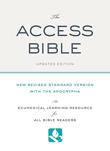 Stock image for The Access Bible for sale by Seattle Goodwill