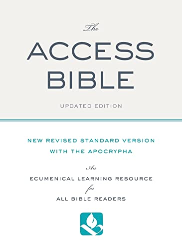 9780199777532: The Access Bible: New Revised Standard Version with the Apocrypha/ Deuterocanonical Books