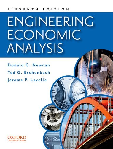 Beispielbild fr Engineering Economic Analysis zum Verkauf von Better World Books