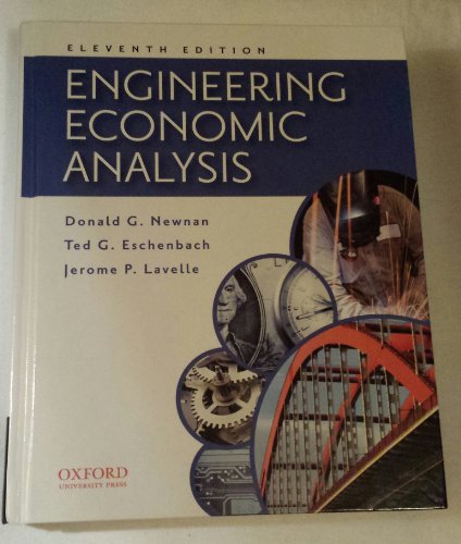 Imagen de archivo de Engineering Economic Analysis a la venta por SecondSale