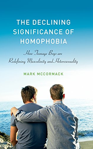 Beispielbild fr The Declining Significance of Homophobia: How Teenage Boys are Redefining Masculinity and Heterosexuality (Sexuality, Identity, and Society) zum Verkauf von Ergodebooks