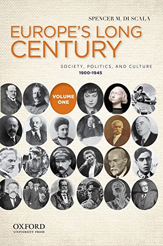 Beispielbild fr Europe's Long Century: Volume 1: 1900-1945 Vol. 1 : Society, Politics, and Culture zum Verkauf von Better World Books