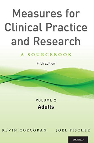 9780199778591: Measures for Clinical Practice and Research, Volume 2: Adults (Revised)