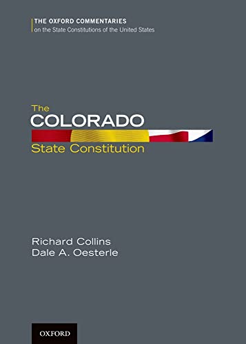 Imagen de archivo de The Colorado State Constitution a la venta por ThriftBooks-Dallas