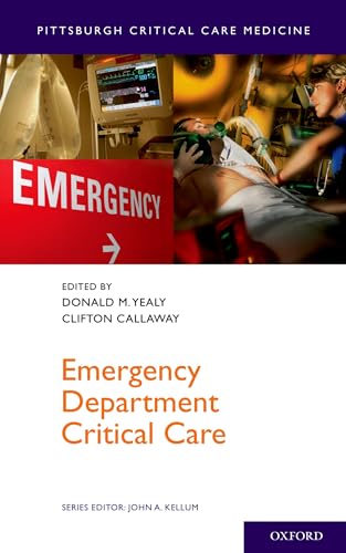 9780199779123: Emergency Department Critical Care (Pittsburgh Critical Care Medicine)