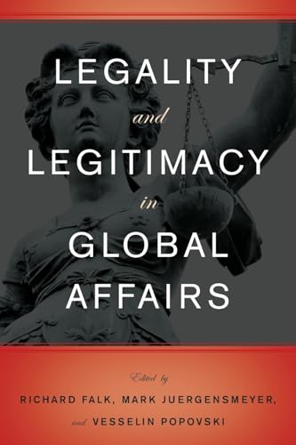 Beispielbild fr Legality and Legitimacy in Global Affairs zum Verkauf von Books From California