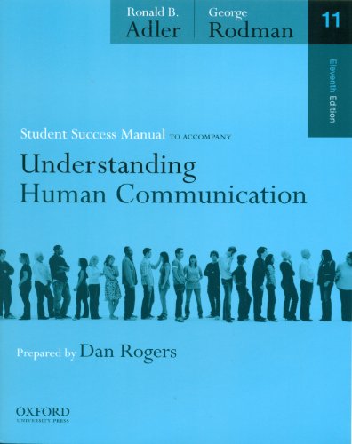 Beispielbild fr Understanding Human Communication zum Verkauf von Better World Books