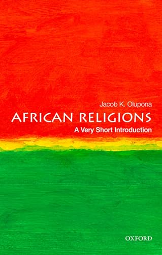 Beispielbild fr African Religions: a Very Short Introduction zum Verkauf von Better World Books