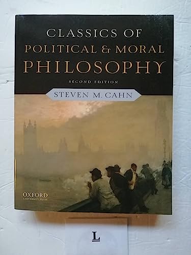 Imagen de archivo de Classics of Political and Moral Philosophy a la venta por Bookmans