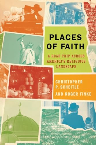 9780199791521: Places of Faith: A Road Trip across America's Religious Landscape