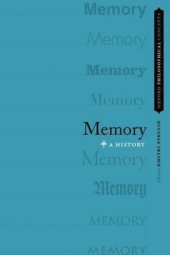 9780199793846: Memory: A History