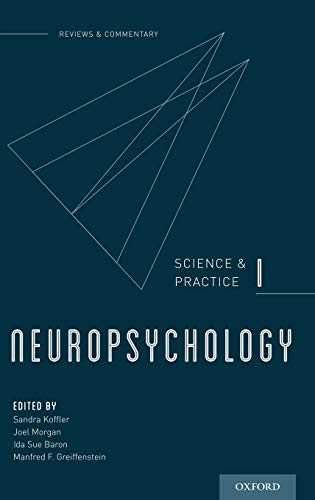Imagen de archivo de Neuropsychology: Science and Practice, I (Reviews and Commentary) a la venta por Phatpocket Limited