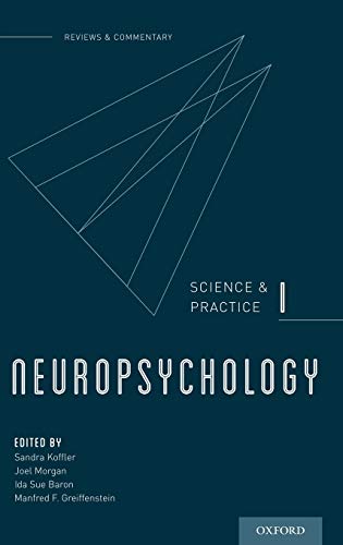 Stock image for Neuropsychology: Science and Practice, I (Reviews and Commentary) for sale by Phatpocket Limited