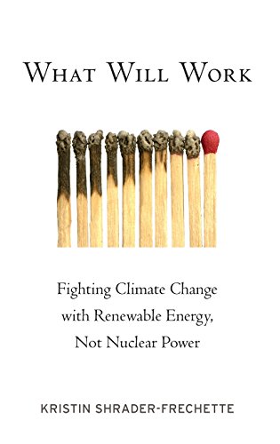 Imagen de archivo de What Will Work : Fighting Climate Change with Renewable Energy, Not Nuclear Power a la venta por Better World Books