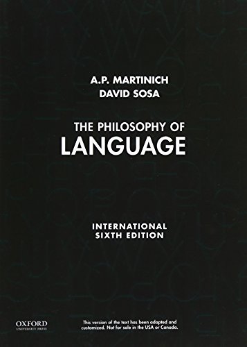 9780199795147: Philosophy of Language (Revised)