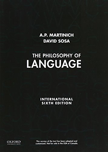 9780199795147: The Philosophy of Language