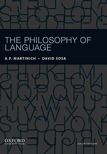 9780199795154: Philosophy of Language