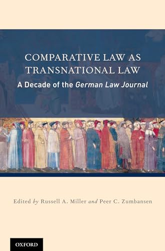 9780199795208: Comparative Law as Transnational Law: A Decade of the German Law Journal