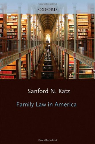 9780199795369: Family Law in America