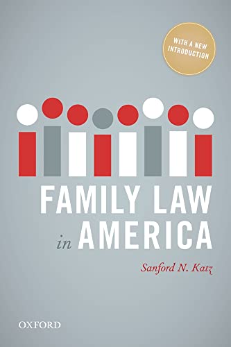 9780199795369: Family Law in America