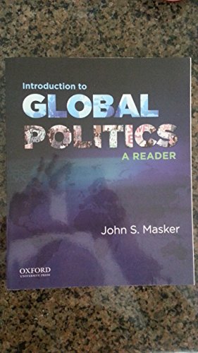 9780199796250: Introduction to Global Politics: A Reader