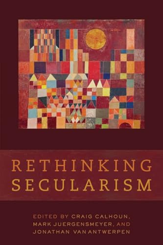 Stock image for Rethinking Secularism for sale by Blackwell's