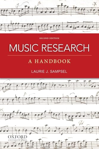 Imagen de archivo de Music Research: A Handbook a la venta por ThriftBooks-Dallas