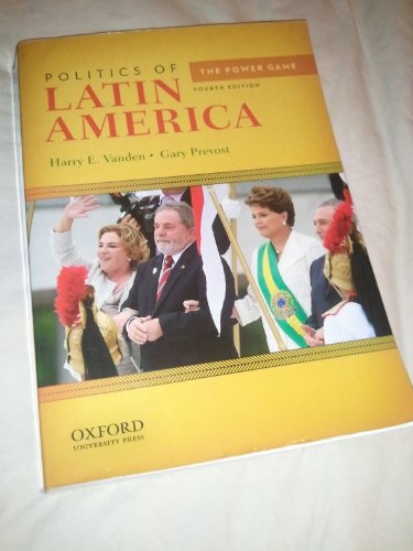 Beispielbild fr Politics of Latin America : The Power Game zum Verkauf von Better World Books