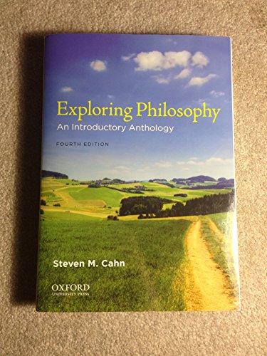 9780199797271: Exploring Philosophy: An Introductory Anthology
