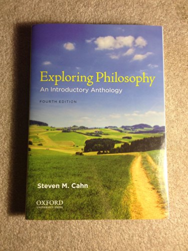 Stock image for Exploring Philosophy: An Introductory Anthology for sale by Greenway