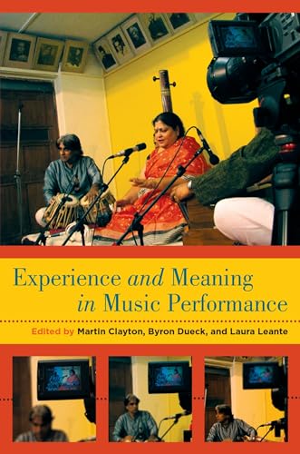 Imagen de archivo de Experience and Meaning in Music Performance a la venta por Housing Works Online Bookstore