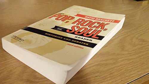 Beispielbild fr The Pop, Rock, and Soul Reader : Histories and Debates zum Verkauf von Better World Books