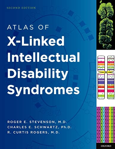 Stock image for Atlas of X-Linked Intellectual Disability Syndromes for sale by HPB-Red