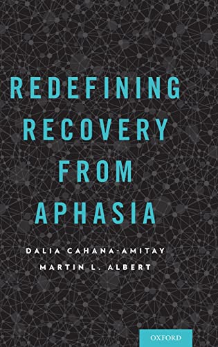 Beispielbild fr Redefining Recovery from Aphasia zum Verkauf von GoldenWavesOfBooks