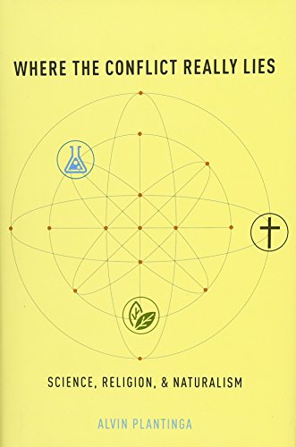 Beispielbild fr Where the Conflict Really Lies: Science, Religion, and Naturalism zum Verkauf von BooksRun