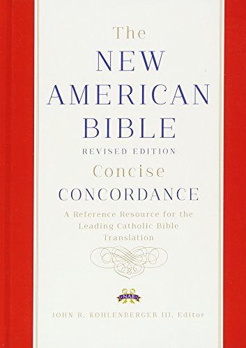 Beispielbild fr New American Bible revised edition concise concordance zum Verkauf von ThriftBooks-Atlanta