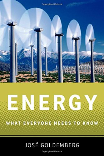9780199812905: Energy: What Everyone Needs to KnowRG
