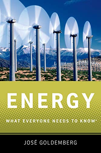 9780199812929: Energy: What Everyone Needs To Know: What Everyone Needs to KnowRG (What Everyone Needs To Know^DRG)