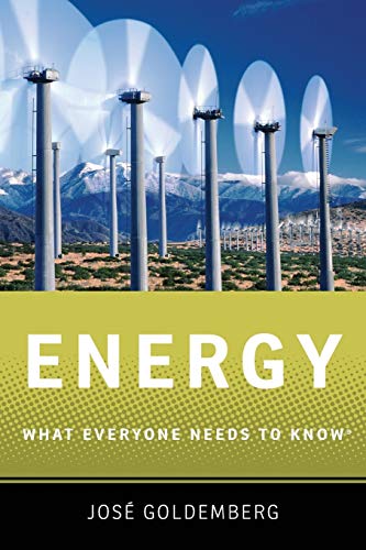 Stock image for Energy What Everyone Needs to Know for sale by Chiron Media