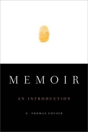 Beispielbild fr Memoir: An Introduction zum Verkauf von Prometei Books