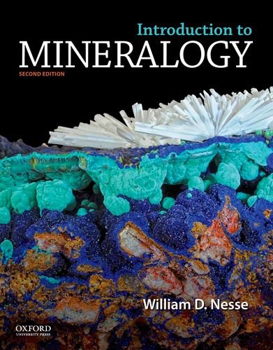 9780199827381: Introduction to Mineralogy