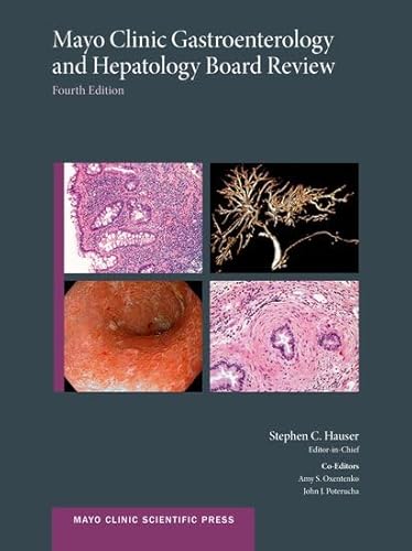 9780199827619: Mayo Clinic Gastroenterology and Hepatology Board Review